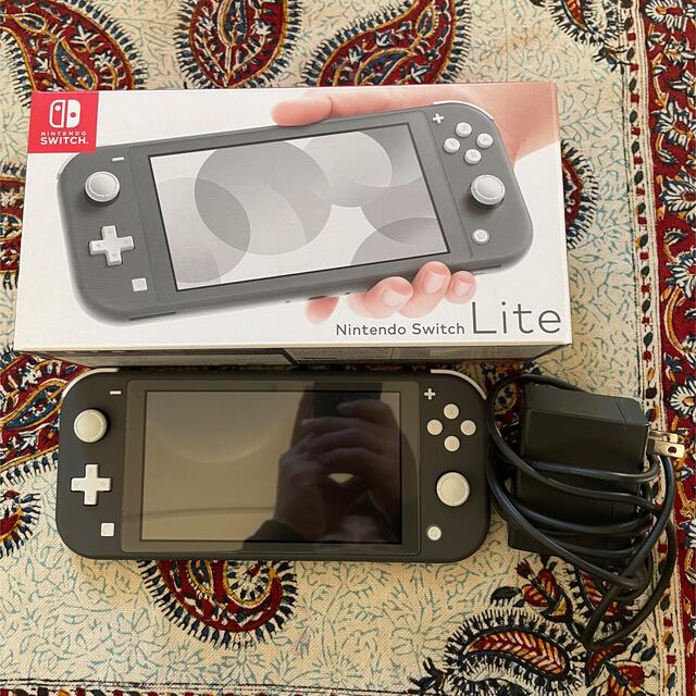 Nintendo Switch - Nintendo switch lite グレー