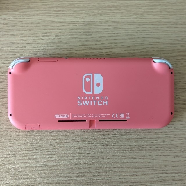 Nintendo Switch LITE コーラル 2