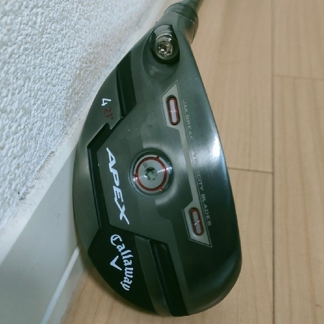 Callaway(キャロウェイ)のｷｬﾛｳｪｲ APEX 2021 4H 21°  ﾚﾌﾃｨ スポーツ/アウトドアのゴルフ(クラブ)の商品写真