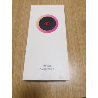 ウェストトゥワイス(Waste(twice))の【美品】TWICE CANDY FAN Z CANDYFAN 韓国限定品(アイドルグッズ)