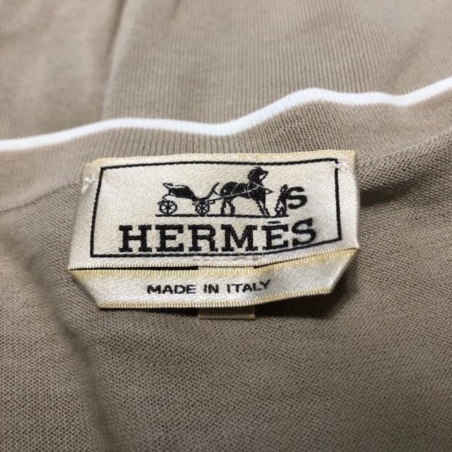 Hermes(エルメス)のエルメス 長袖カットソー サイズM - レディースのトップス(カットソー(長袖/七分))の商品写真