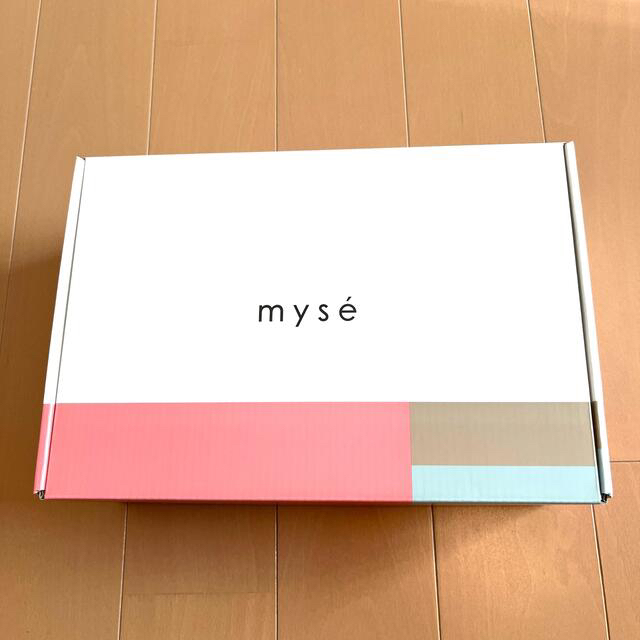 フェイスケア/美顔器【myse】スカルプリフト ポーチセット