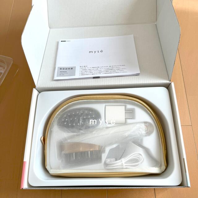 myse】スカルプリフト ポーチセット myse】スカルプリフト ポーチセット