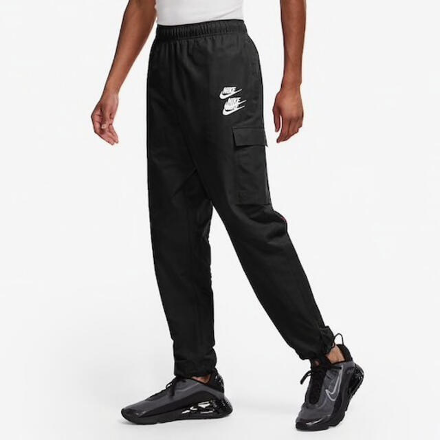 未使用 NIKE WOVEN CARGO PANT ブラック