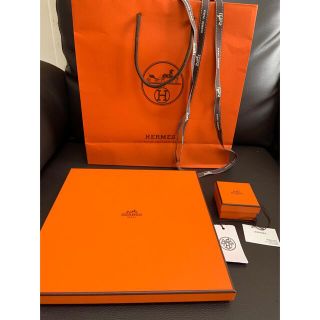 エルメス(Hermes)のエルメス　箱、タグ、袋、リボン(ショップ袋)