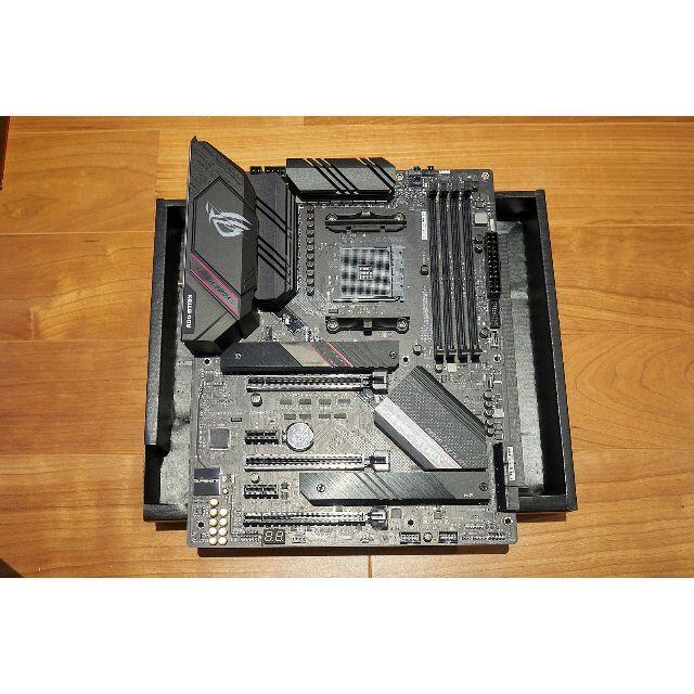 ASUS ROG STRIX B550-E GAMING マザーボード 最適な材料 brcstarch.com.br