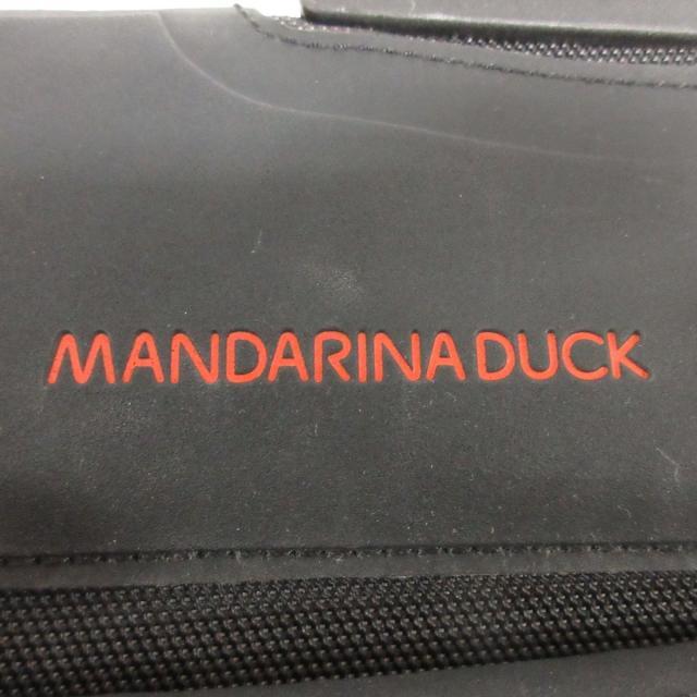 MANDARINA DUCK - マンダリナダック キャリーバッグ - 黒の通販 MANDARINA DUCK - マンダリナダック キャリーバッグ - 黒の通販