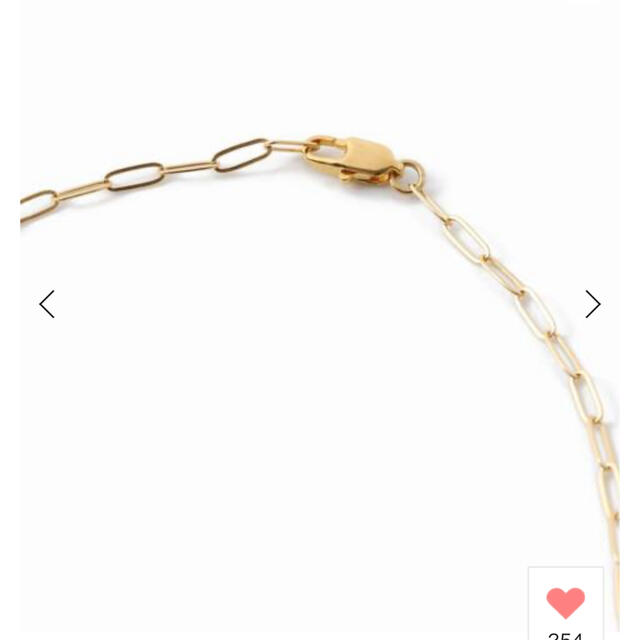 Plage(プラージュ)のSP ESSENTIAL OVAL CHAIN ネックレス レディースのアクセサリー(ネックレス)の商品写真