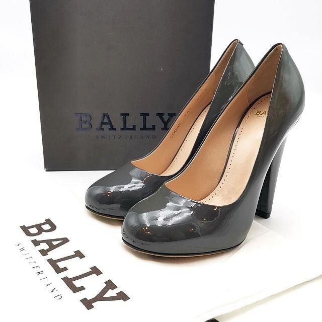 未使用 BALLY パンプス