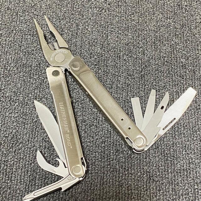 LEATHERMAN(レザーマン)の25年保証 LEATHERMAN レザーマン BOND 15機能マルチツール  スポーツ/アウトドアのアウトドア(その他)の商品写真