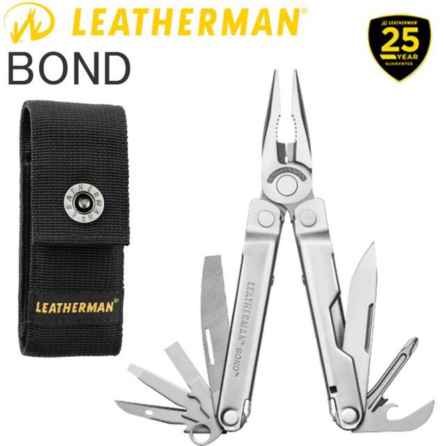 LEATHERMAN(レザーマン)の25年保証 LEATHERMAN レザーマン BOND 15機能マルチツール  スポーツ/アウトドアのアウトドア(その他)の商品写真