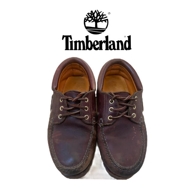 Timberland(ティンバーランド)のTimberland ティンバーランド　ショートブーツ　スニーカー　靴　ブラウン メンズの靴/シューズ(ブーツ)の商品写真