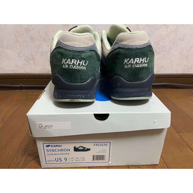 KARHU(カルフ)のカルフ　シンクロン　サイズ9 メンズの靴/シューズ(スニーカー)の商品写真