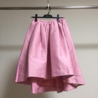 チェスティ(Chesty)のChesty大人気完売！アシンメトリースカート(ひざ丈スカート)