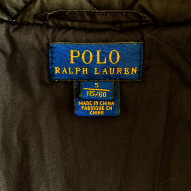 POLO RALPH LAUREN(ポロラルフローレン)のPOLO Ralph Lauren   コート115 キッズ/ベビー/マタニティのキッズ服男の子用(90cm~)(ジャケット/上着)の商品写真