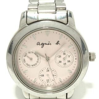 アニエスベー(agnes b.)のagnes b(アニエスベー) 腕時計 - V33J-0010(腕時計)