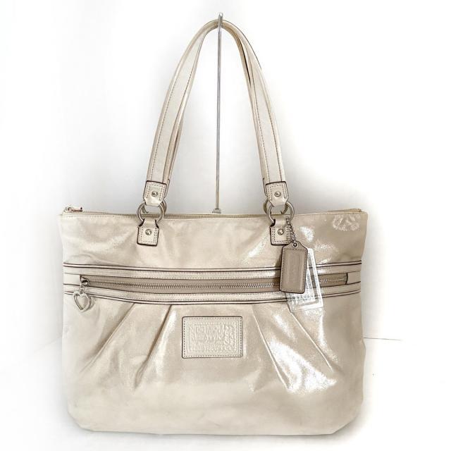 COACH - コーチ トートバッグ F20441 ゴールドの通販 by ブランディア