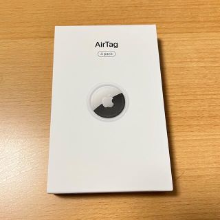 アップル(Apple)の新品未開封！Apple AirTag 4パック [MX542ZP/A](その他)