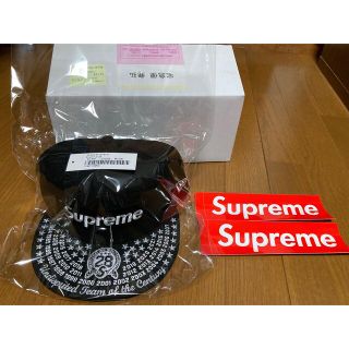 シュプリーム(Supreme)のSupreme Undisputed Box Logo New Era ブラック(キャップ)