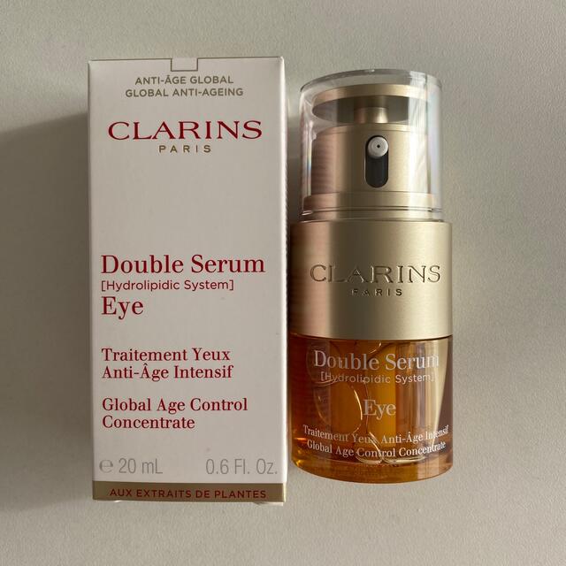 CLARINS(クラランス)のクラランス新品＊ダブルセーラムアイ コスメ/美容のスキンケア/基礎化粧品(アイケア/アイクリーム)の商品写真