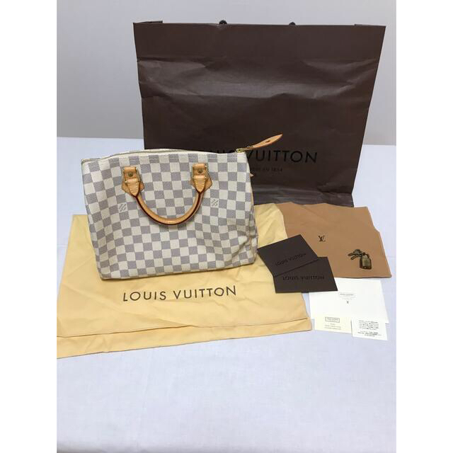 LOUIS VUITTON(ルイヴィトン)のルイヴィトン ダミエアズール　スピーディ30 レディースのバッグ(ハンドバッグ)の商品写真