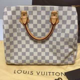 ルイヴィトン(LOUIS VUITTON)のルイヴィトン ダミエアズール　スピーディ30(ハンドバッグ)