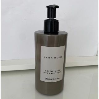 ザラホーム(ZARA HOME)のPOETIC MIND ハンド＆ボディクリーム 250ml(ボディクリーム)