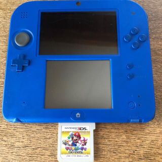 ニンテンドー2DS(ニンテンドー2DS)のニンテンドー2DS ブルー(携帯用ゲーム機本体)