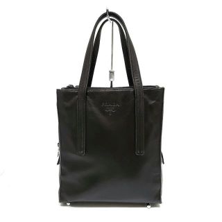 プラダ(PRADA)のPRADA(プラダ) ハンドバッグ - 黒 レザー(ハンドバッグ)