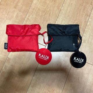 カルディ(KALDI)のKALDI エコバッグ2個セット 新品未使用(エコバッグ)