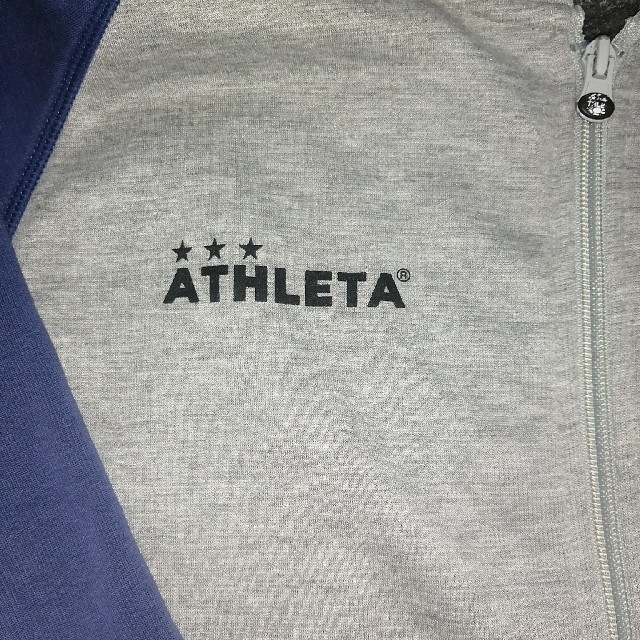 ATHLETA(アスレタ)のATHLETA☆160センチパーカー キッズ/ベビー/マタニティのキッズ服男の子用(90cm~)(ジャケット/上着)の商品写真