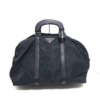 プラダ(PRADA)のPRADA(プラダ) ボストンバッグ - V127 黒(ボストンバッグ)