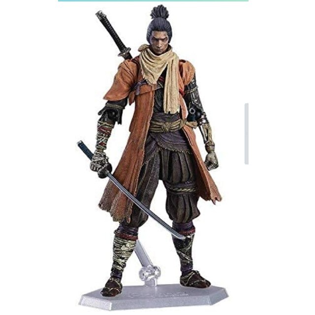 新品　figma SEKIRO: SHADOWS DIE TWICE 隻狼 DX