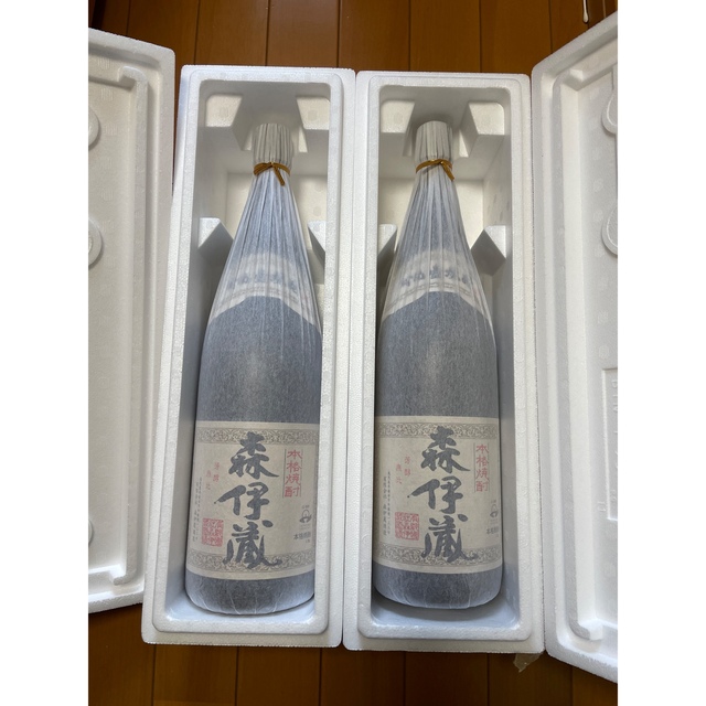 未開栓 森伊蔵 本格芋焼酎 一升瓶酒 1800ml 2本セット1月当選分 売れ筋