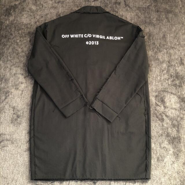 off-white work coat