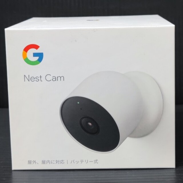 Google Nest Cam 野外、室内に対応(充電バッテリー) - ディスプレイ