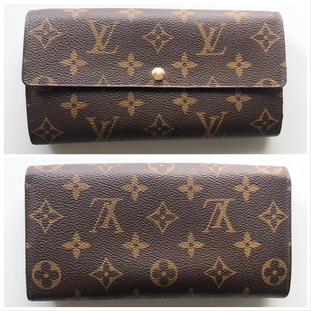 LOUIS VUITTON(ルイヴィトン)の【専用】LOUIS VUITTON モノグラム 長財布 レディースのファッション小物(財布)の商品写真