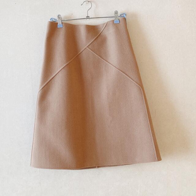 Drawer(ドゥロワー)のDrawer ♡バックジップ フレアスカート レディースのスカート(ひざ丈スカート)の商品写真