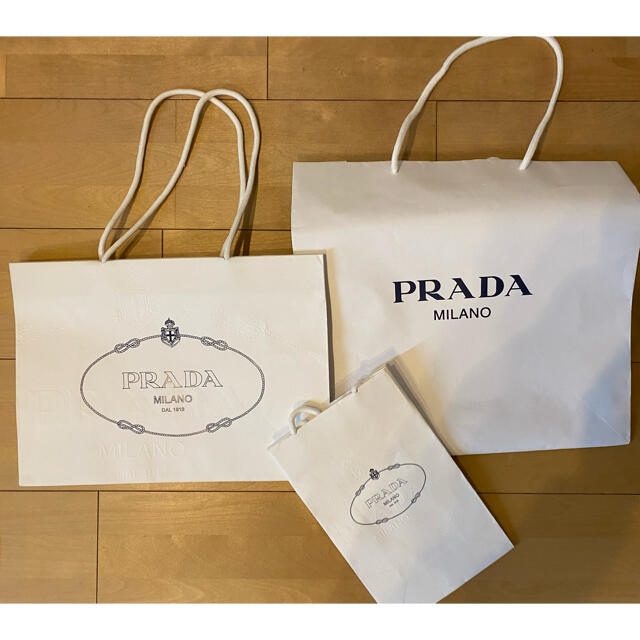 PRADA(プラダ)のPRADA/ブランド/ショッピングバッグ/プレゼント用/セット販売 レディースのバッグ(ショップ袋)の商品写真