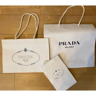 プラダ(PRADA)のPRADA/ブランド/ショッピングバッグ/プレゼント用/セット販売(ショップ袋)