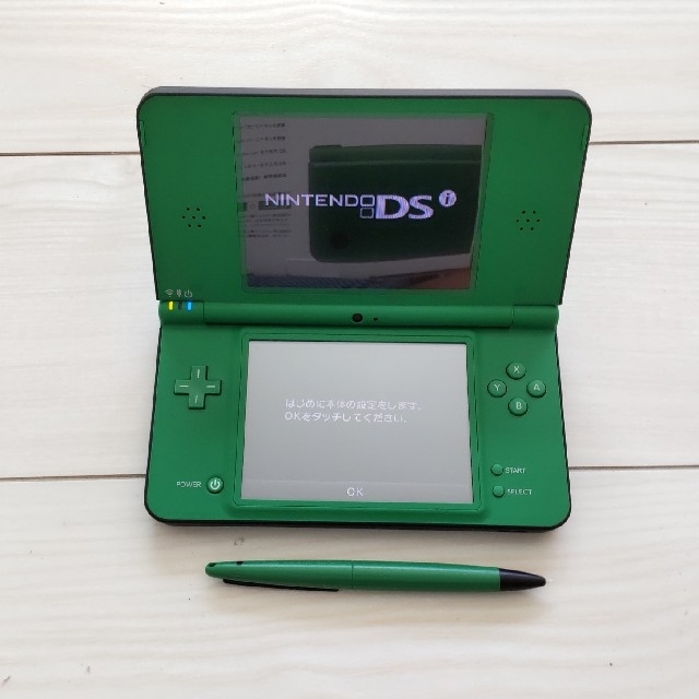 任天堂DSI Green