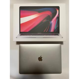 マック(Mac (Apple))のMacBook Pro 13インチ　シルバー(ノートPC)