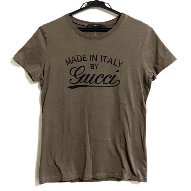 Gucci(グッチ)のグッチ 半袖Tシャツ サイズM レディース - レディースのトップス(Tシャツ(半袖/袖なし))の商品写真