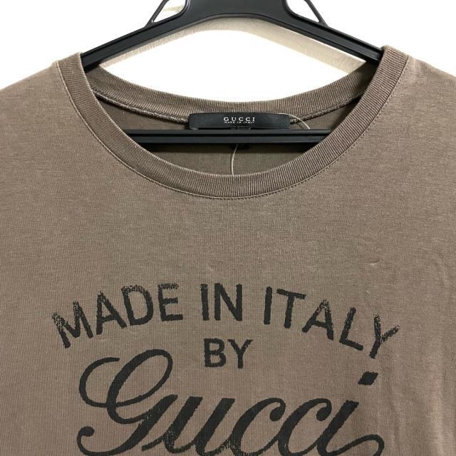Gucci(グッチ)のグッチ 半袖Tシャツ サイズM レディース - レディースのトップス(Tシャツ(半袖/袖なし))の商品写真