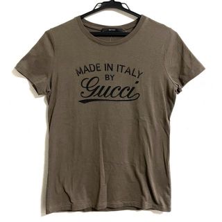 グッチ(Gucci)のグッチ 半袖Tシャツ サイズM レディース -(Tシャツ(半袖/袖なし))