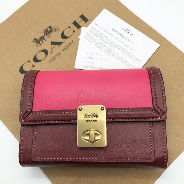 COACH☆新品】ハットン ウォレットとドリーマーの2点セットになります。-