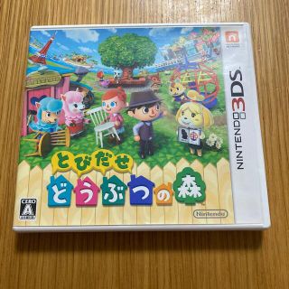 ニンテンドー3DS(ニンテンドー3DS)のとびだせどうぶつの森ソフト(携帯用ゲームソフト)