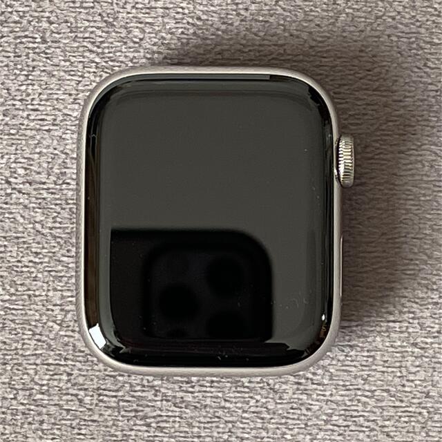 Apple Watch 5 44mm ステンレス Cellular