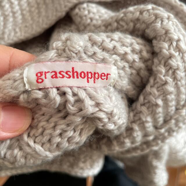 grasshopper ダッフルコート レディースのジャケット/アウター(ダッフルコート)の商品写真