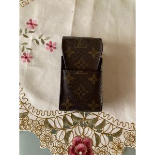 ルイヴィトン(LOUIS VUITTON)のルイビトンタバコケース(タバコグッズ)